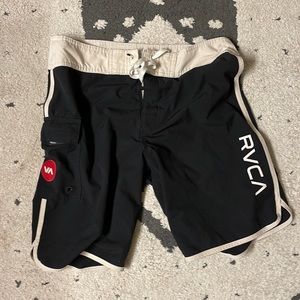 RVCA board shorts